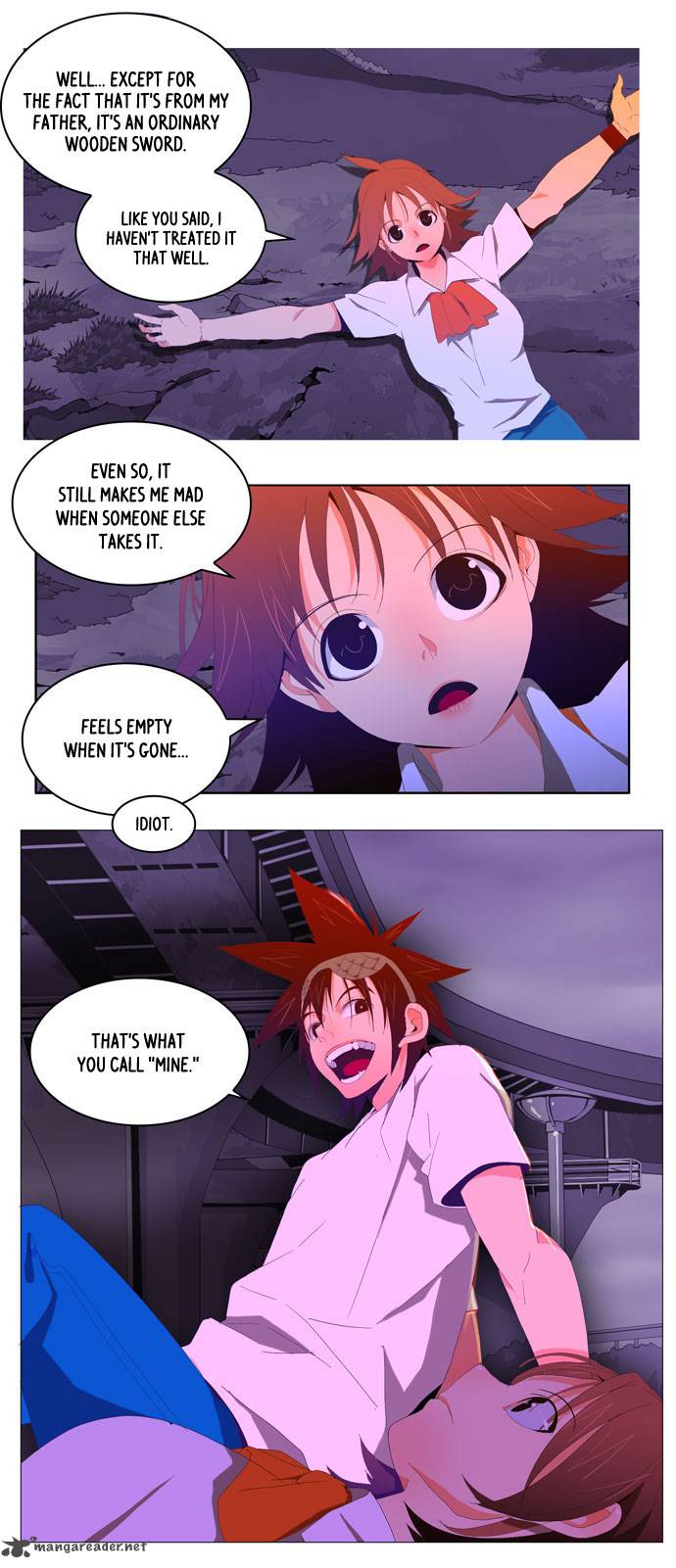 The God Of High School 8 26