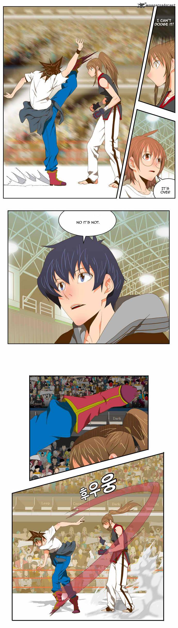 The God Of High School 80 10