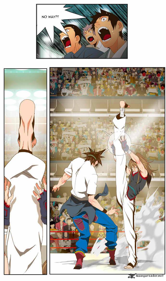 The God Of High School 80 15