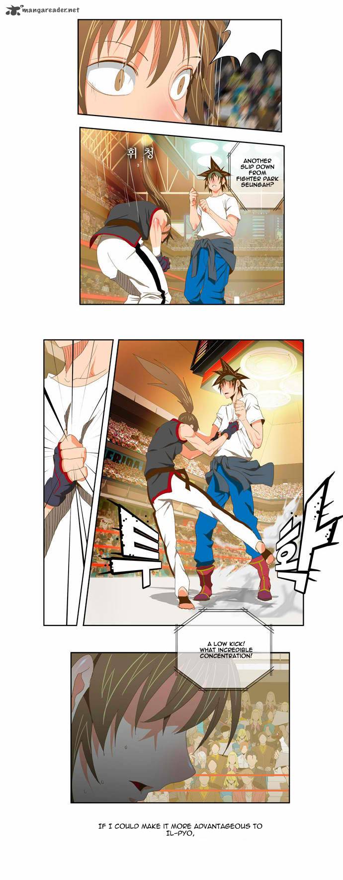 The God Of High School 80 22
