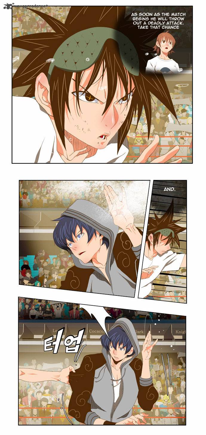 The God Of High School 81 11