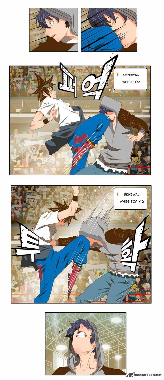 The God Of High School 81 12