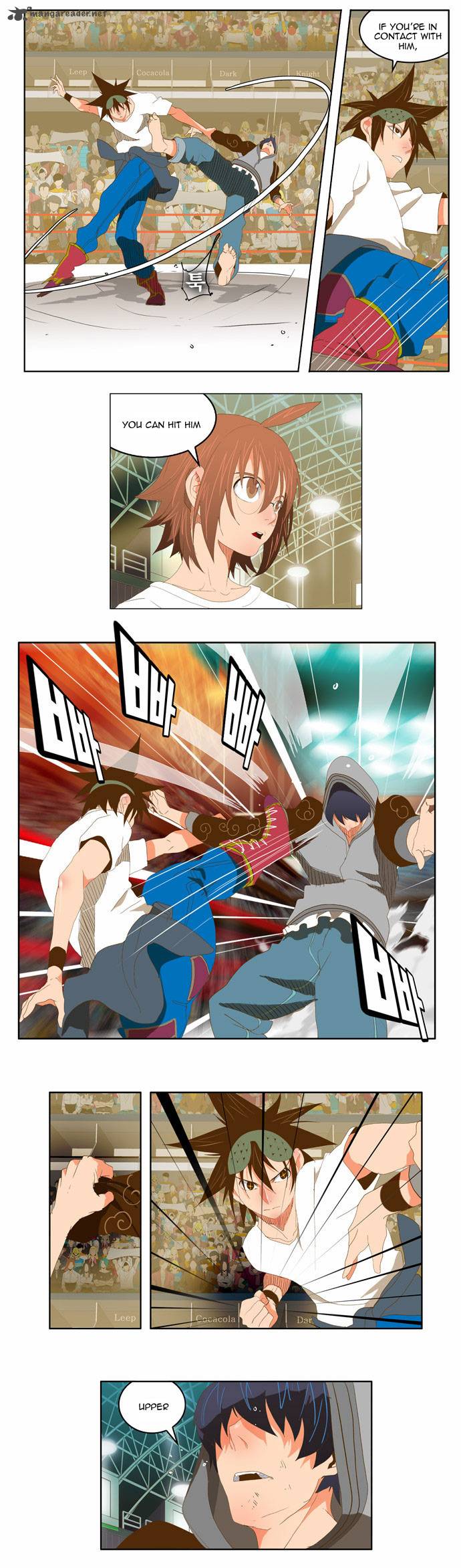 The God Of High School 81 13