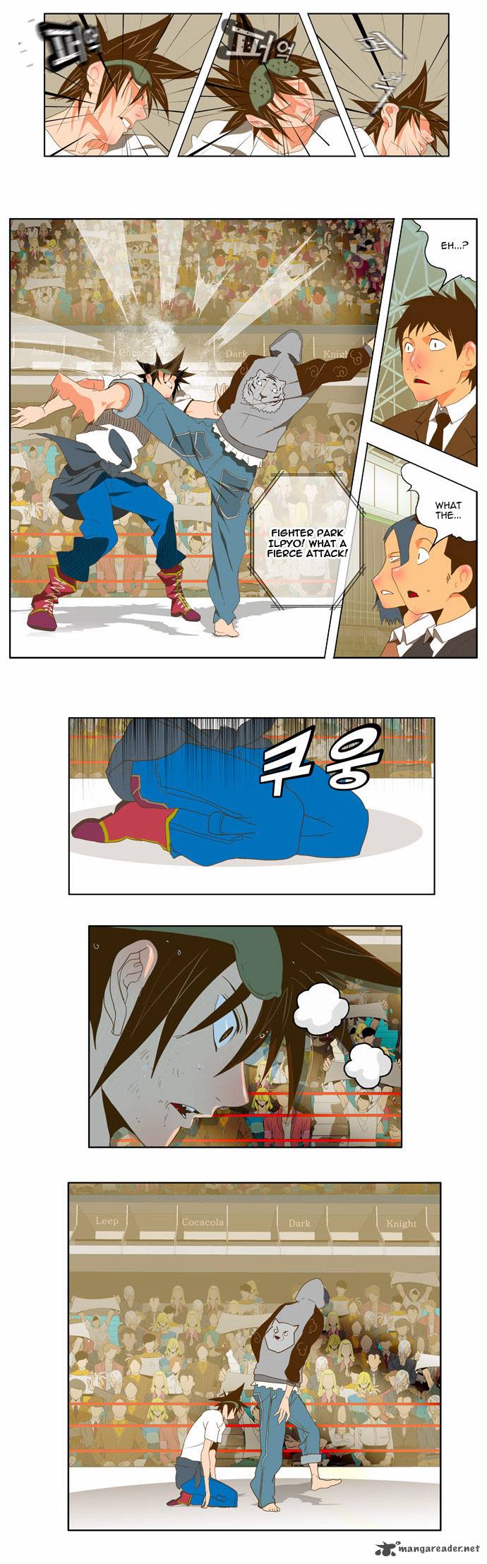 The God Of High School 81 18