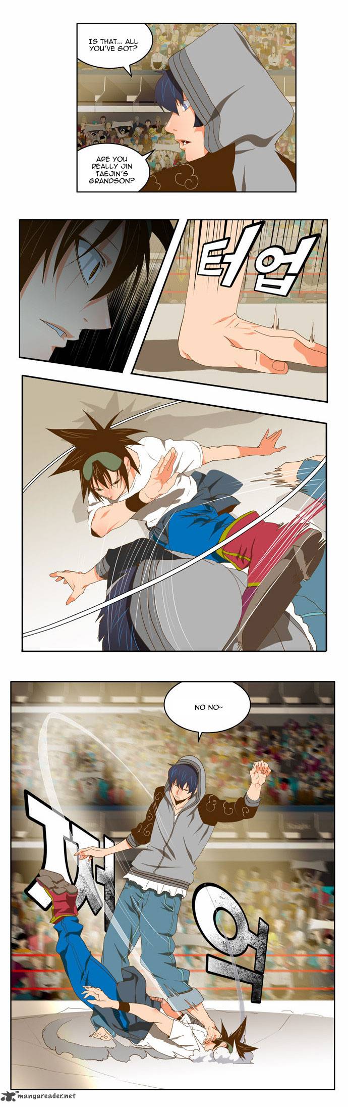 The God Of High School 81 19