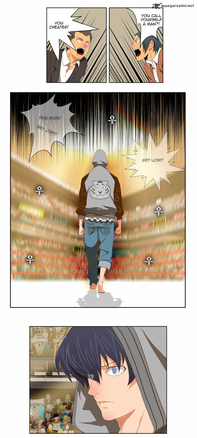 The God Of High School 81 8