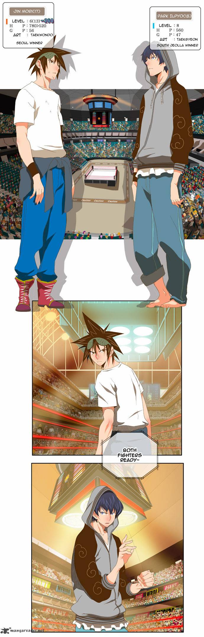 The God Of High School 81 9