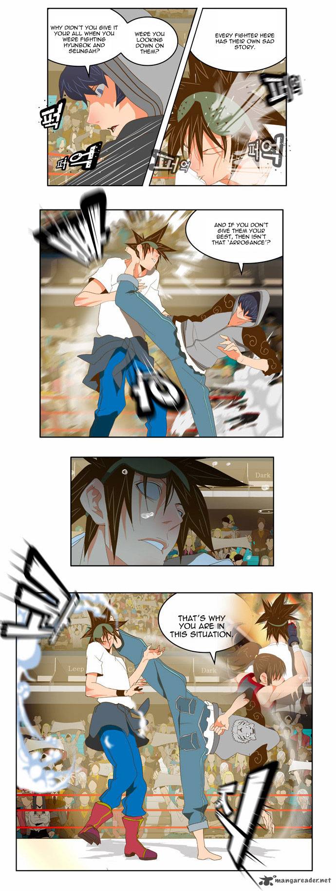 The God Of High School 82 18