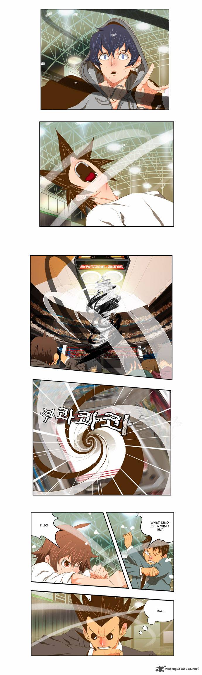 The God Of High School 82 2