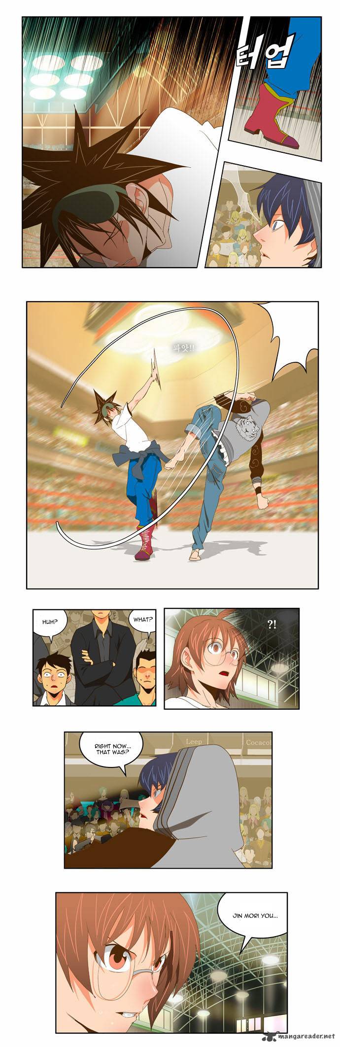 The God Of High School 82 20