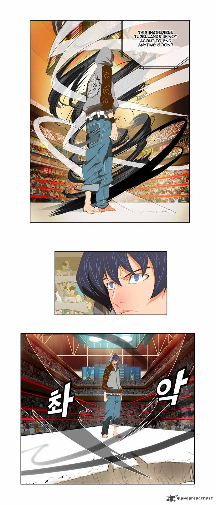 The God Of High School 82 3