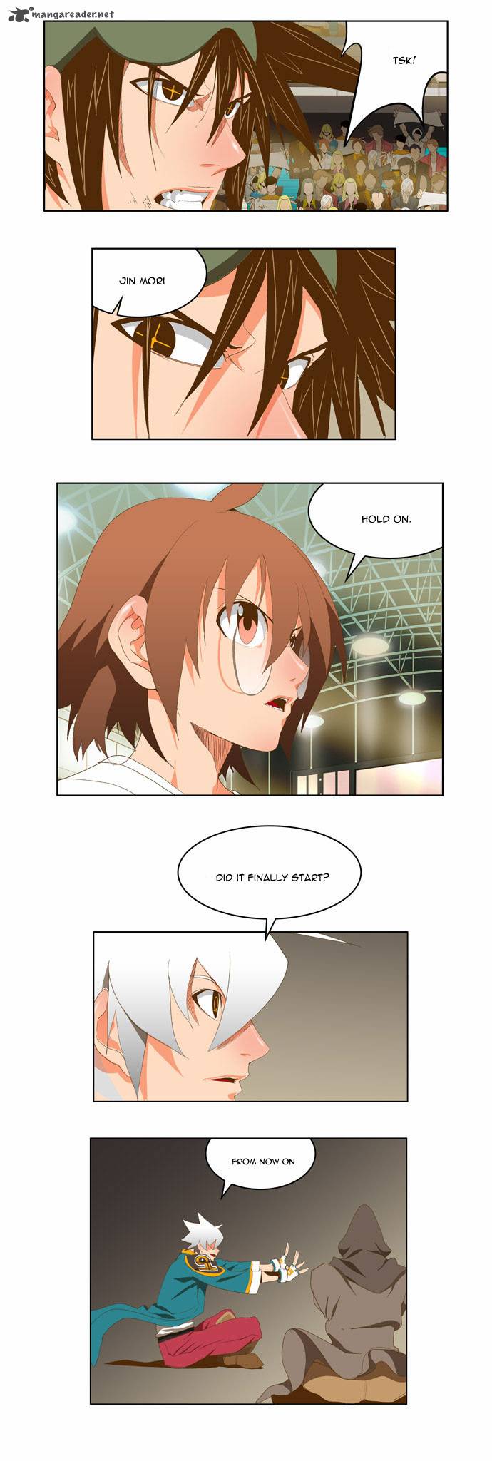 The God Of High School 85 11