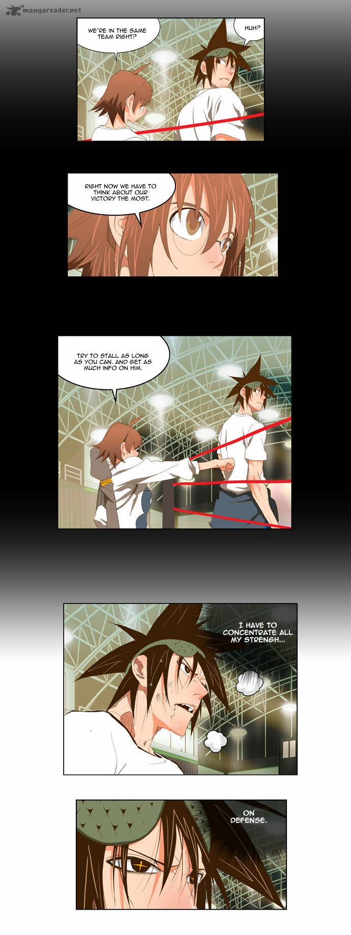 The God Of High School 85 15