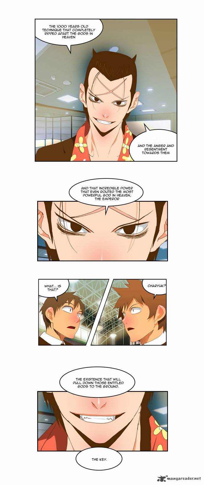 The God Of High School 85 8