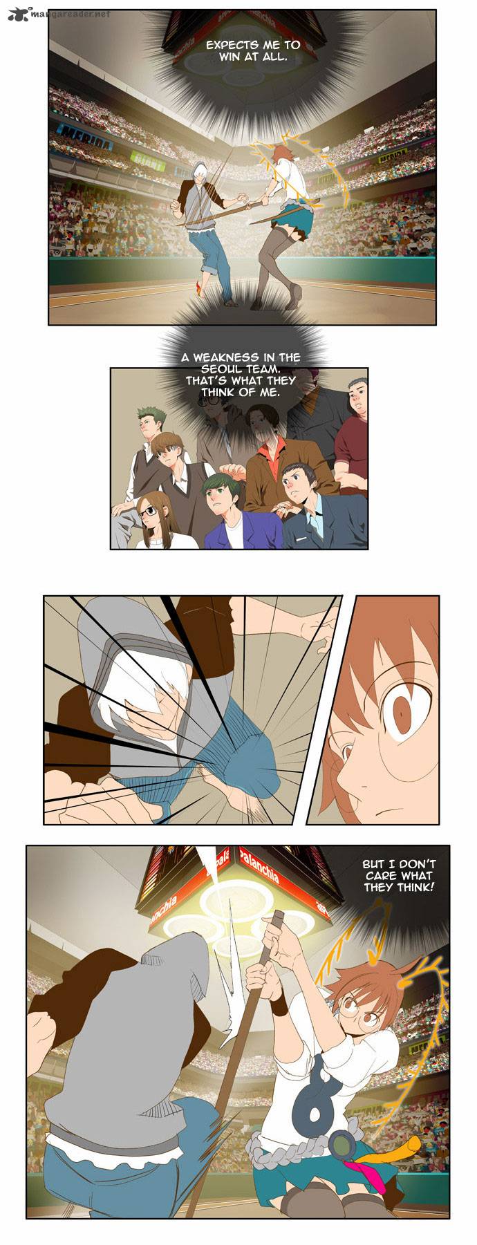 The God Of High School 86 12