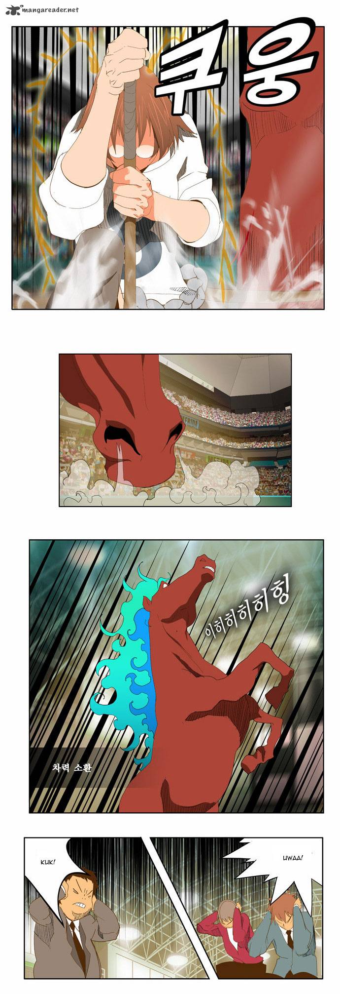 The God Of High School 86 22