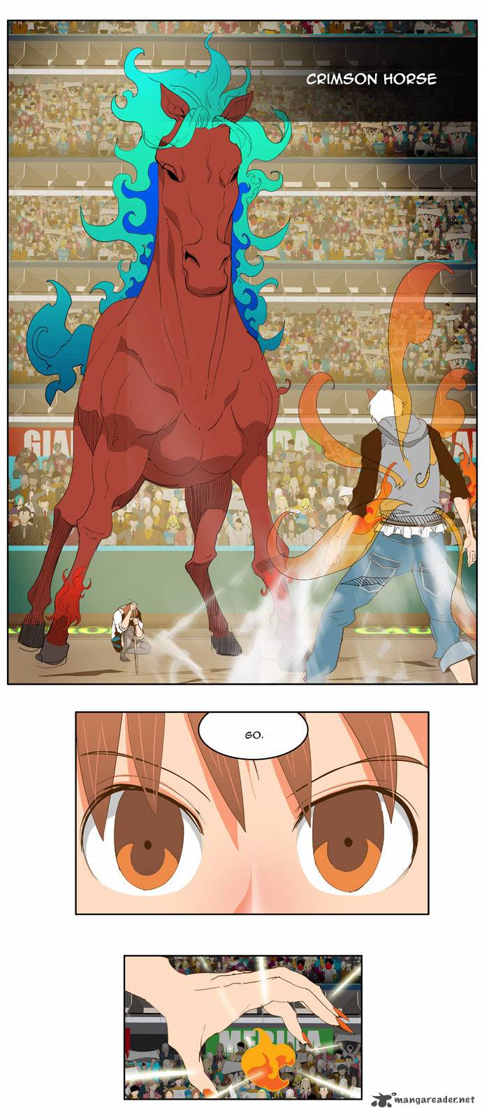 The God Of High School 86 23