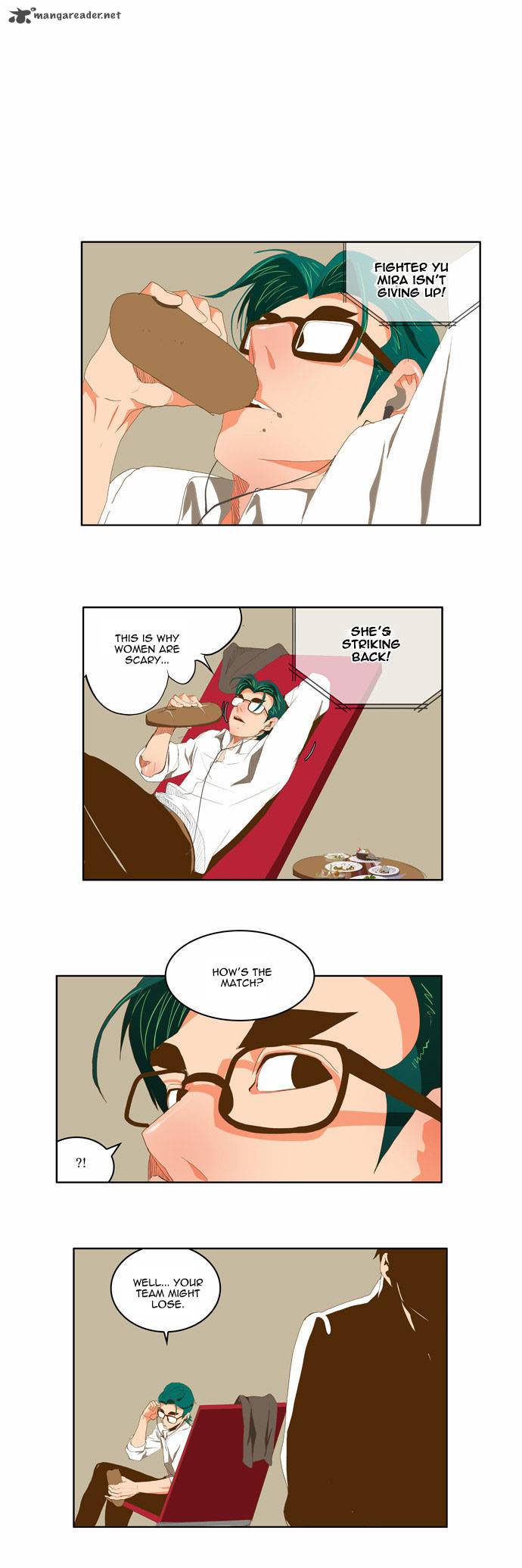 The God Of High School 86 32