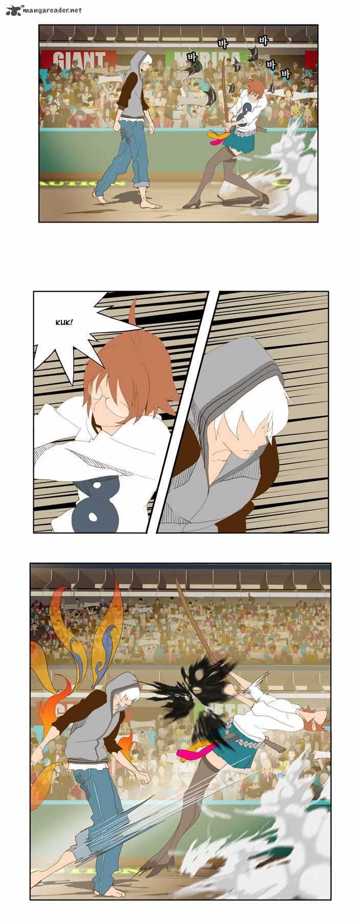 The God Of High School 86 9