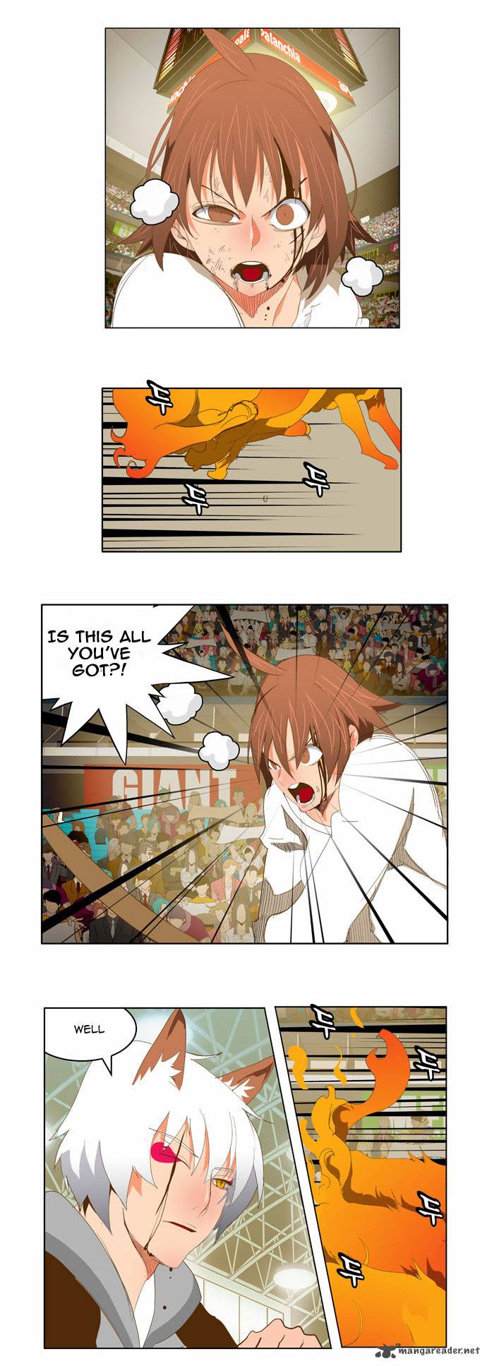 The God Of High School 87 10