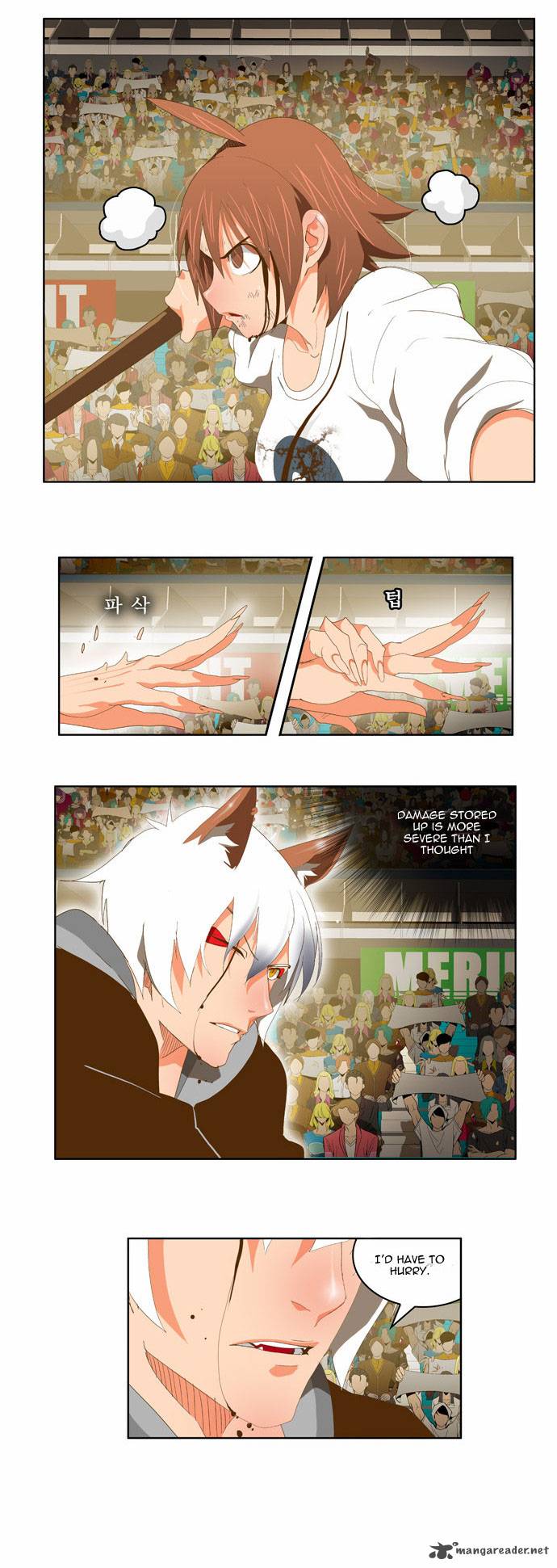 The God Of High School 87 7
