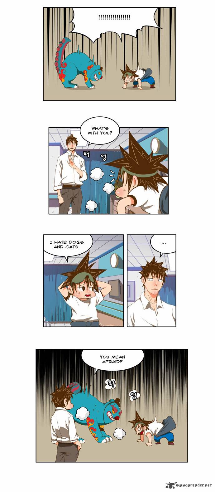 The God Of High School 89 12