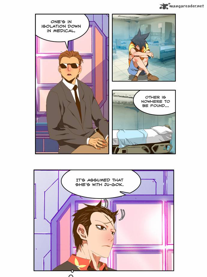 The God Of High School 89 4