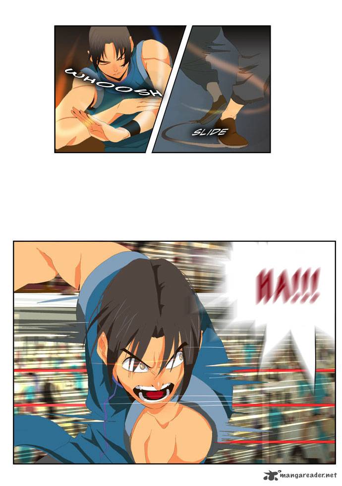 The God Of High School 9 22