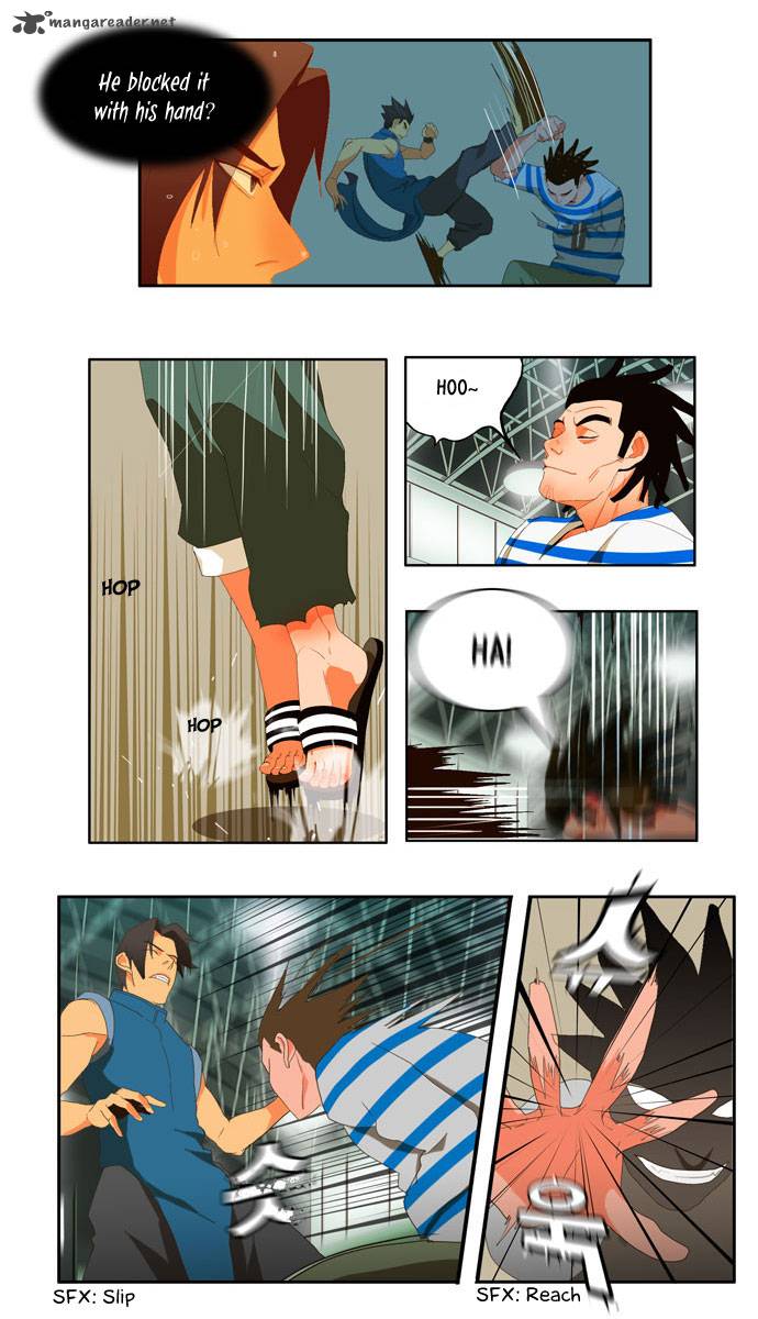 The God Of High School 9 32