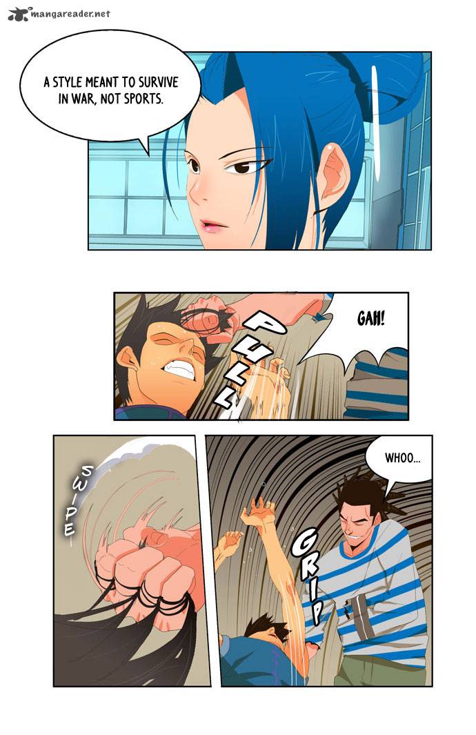 The God Of High School 9 35