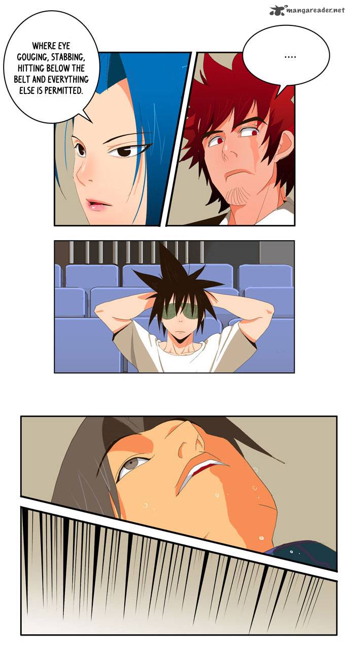 The God Of High School 9 37