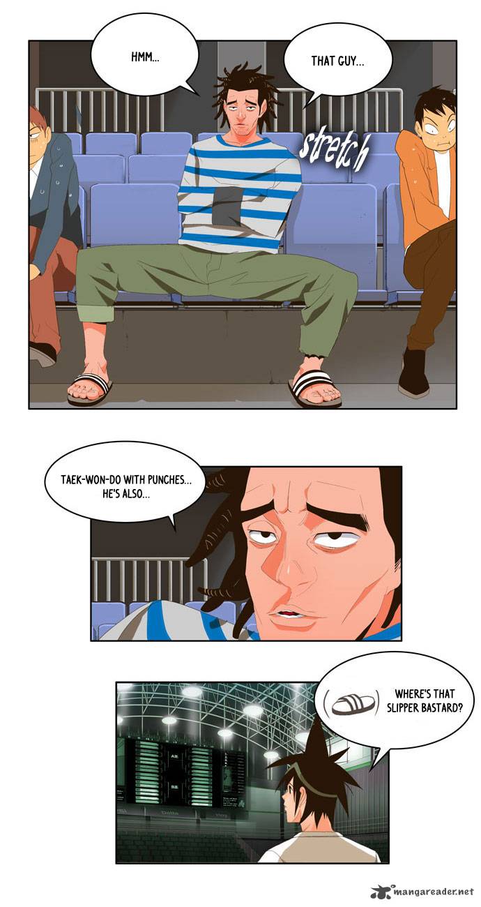 The God Of High School 9 7