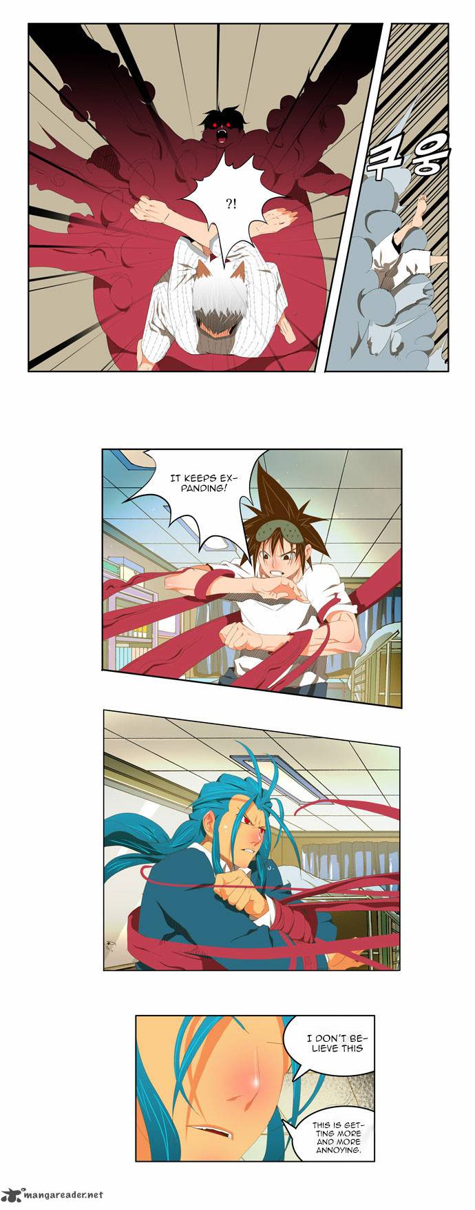 The God Of High School 91 10