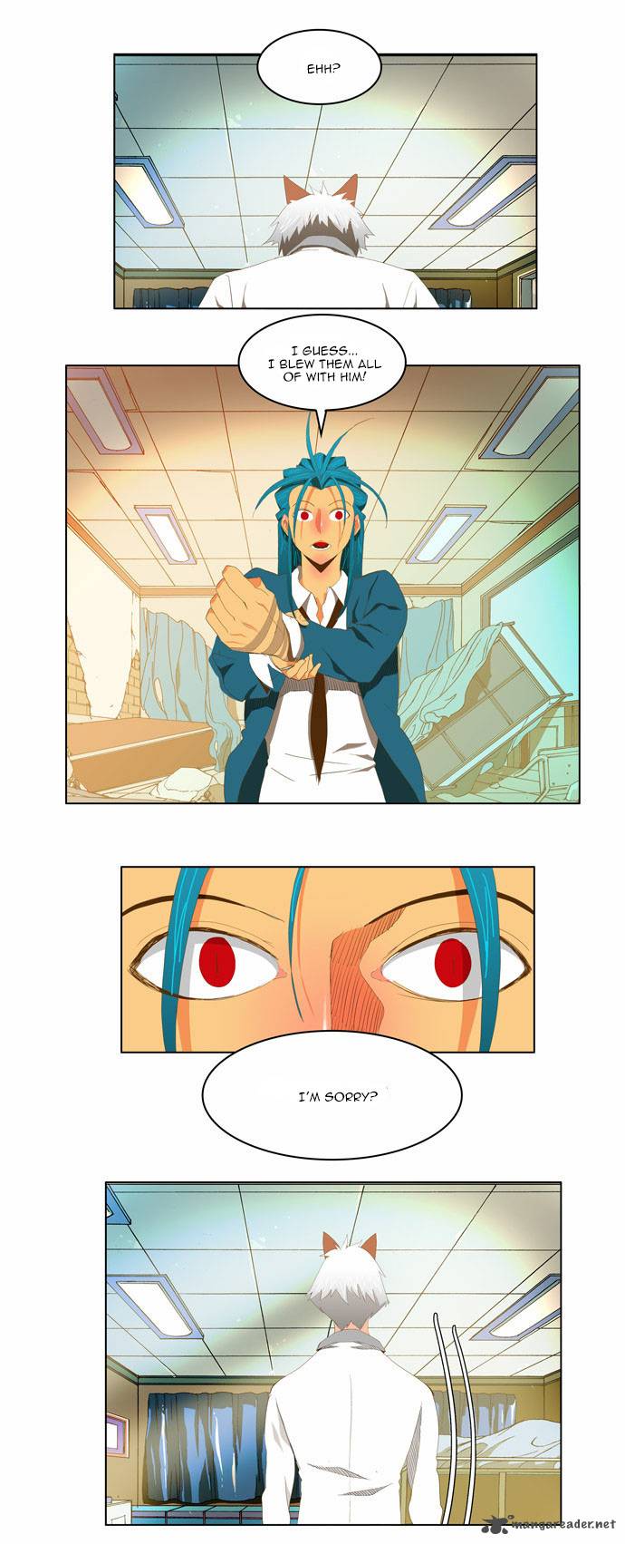 The God Of High School 91 20