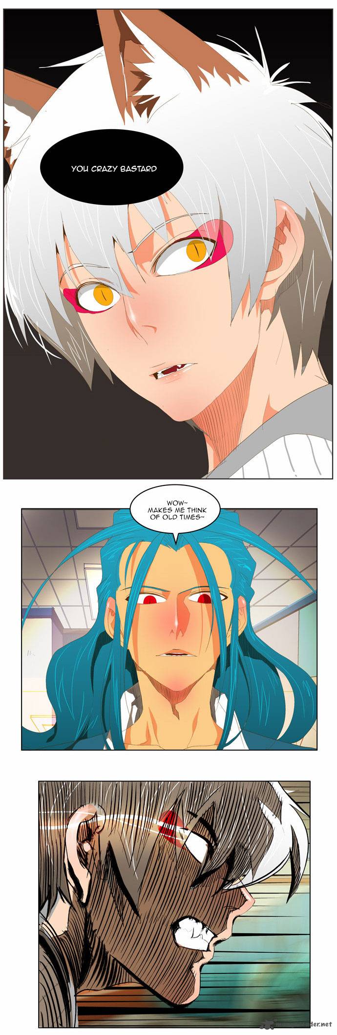 The God Of High School 91 21