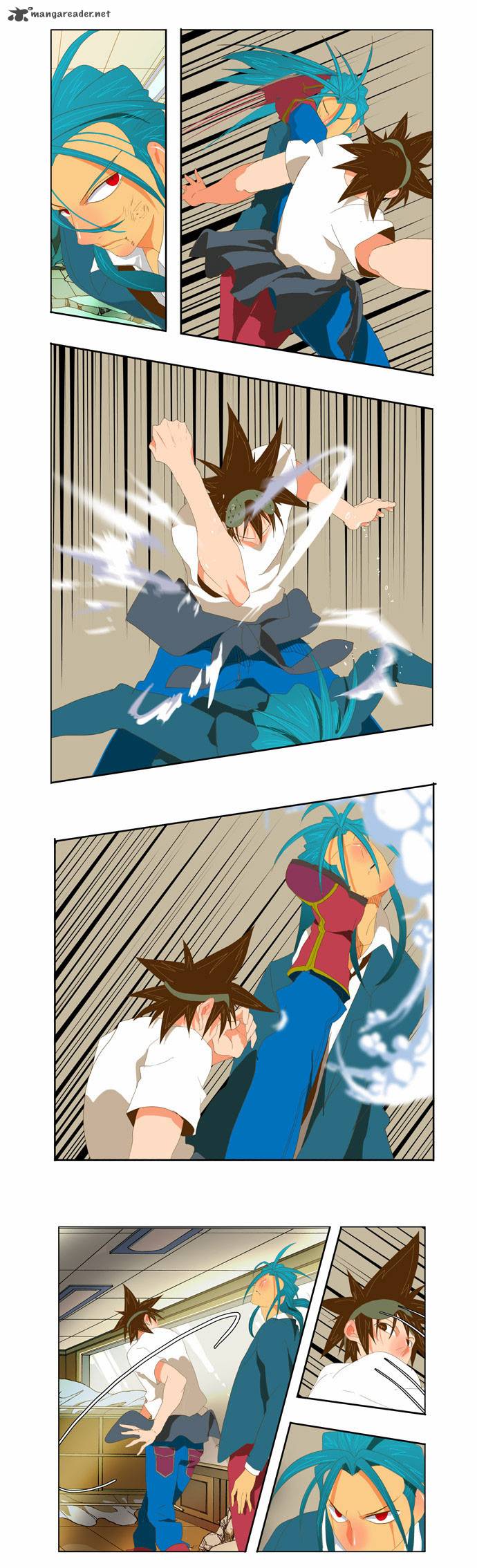 The God Of High School 91 24