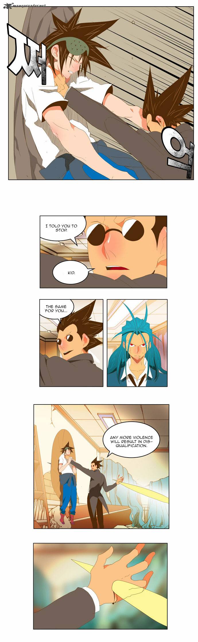 The God Of High School 91 25