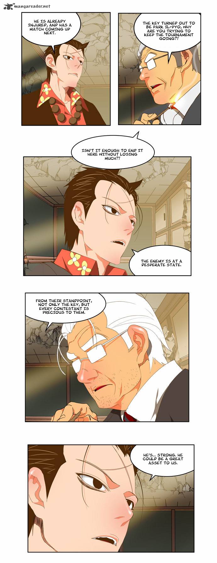 The God Of High School 92 17