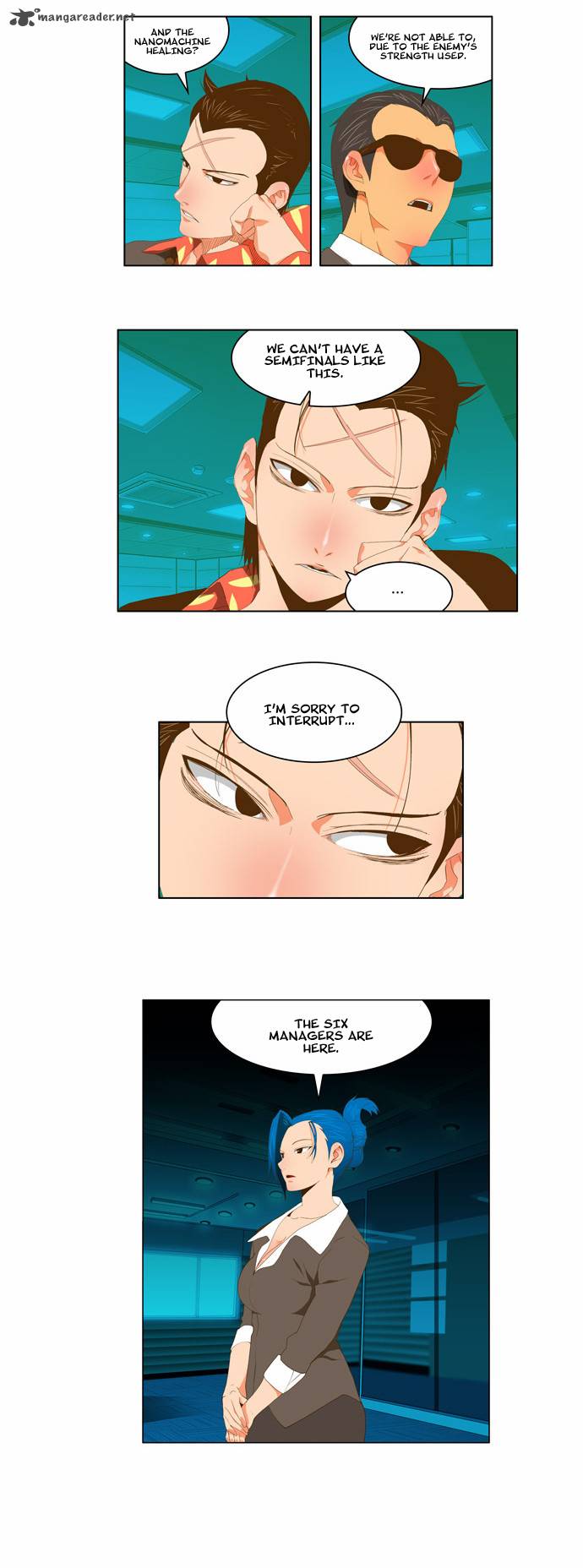 The God Of High School 92 2