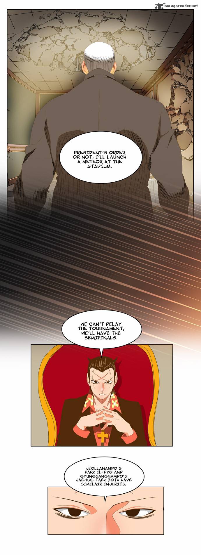 The God Of High School 92 20