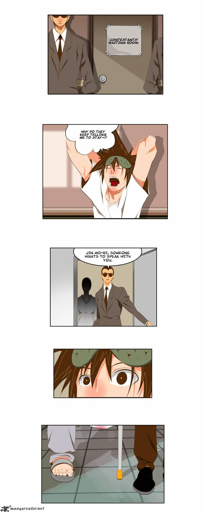 The God Of High School 92 22