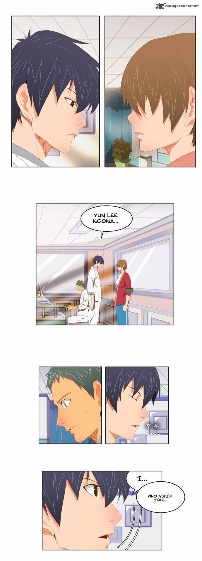 The God Of High School 92 6