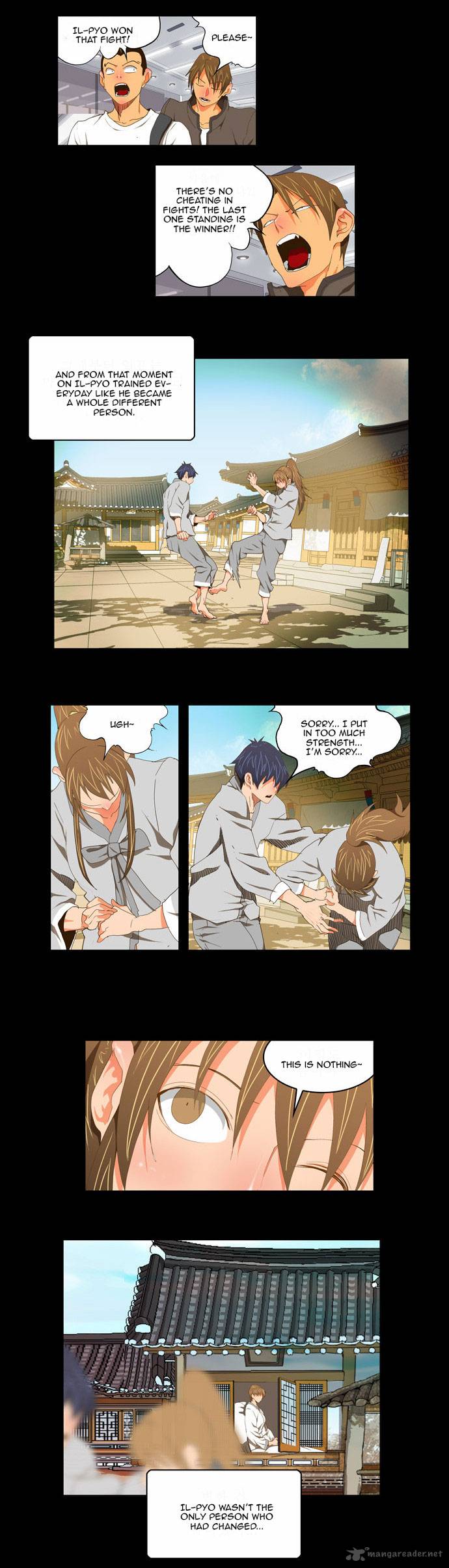 The God Of High School 93 11