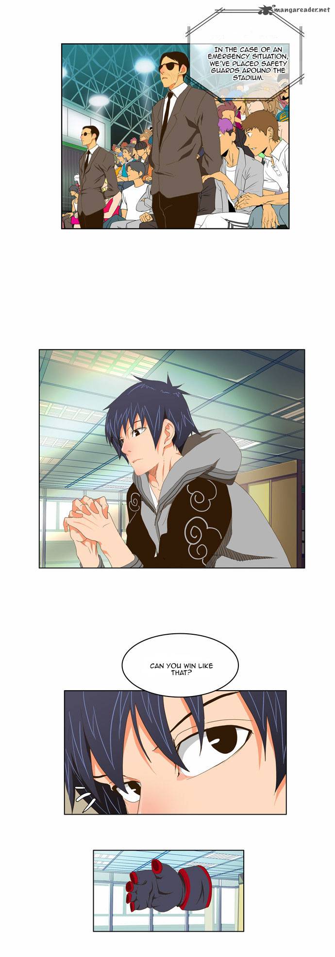 The God Of High School 93 16