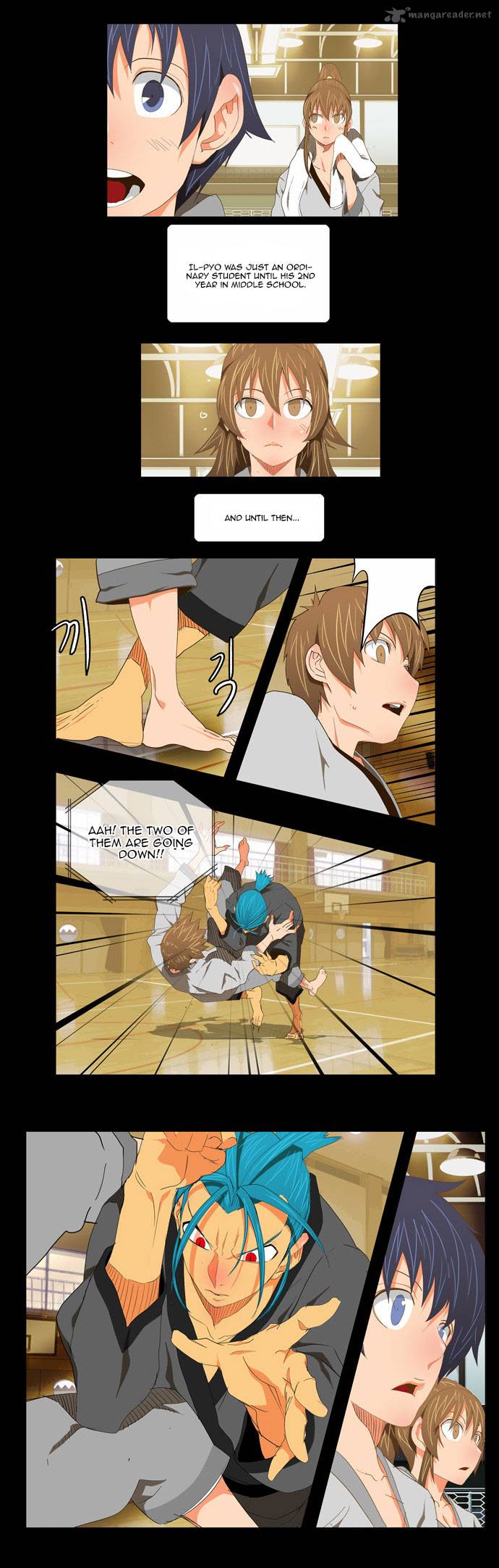 The God Of High School 93 2