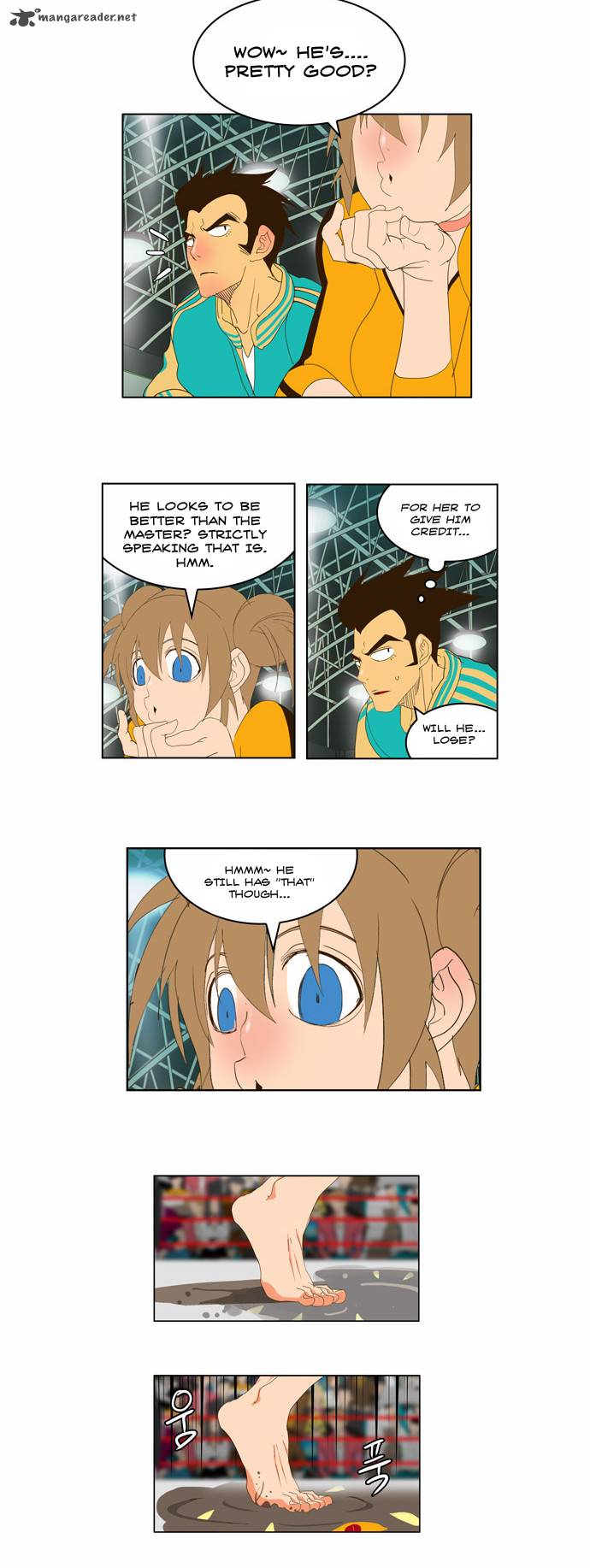 The God Of High School 94 22