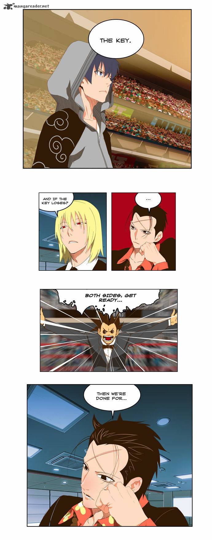 The God Of High School 94 3