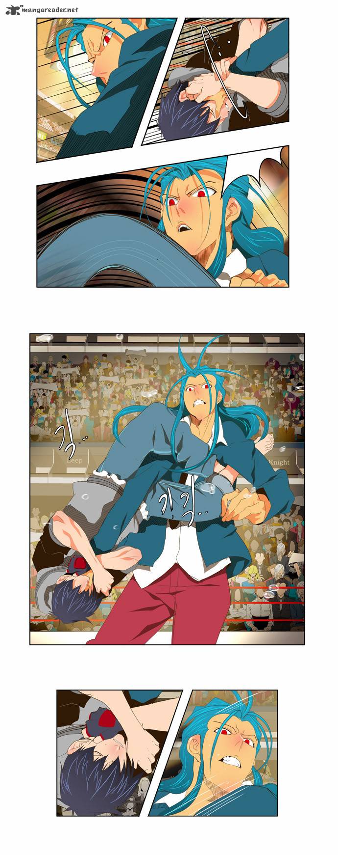 The God Of High School 94 9