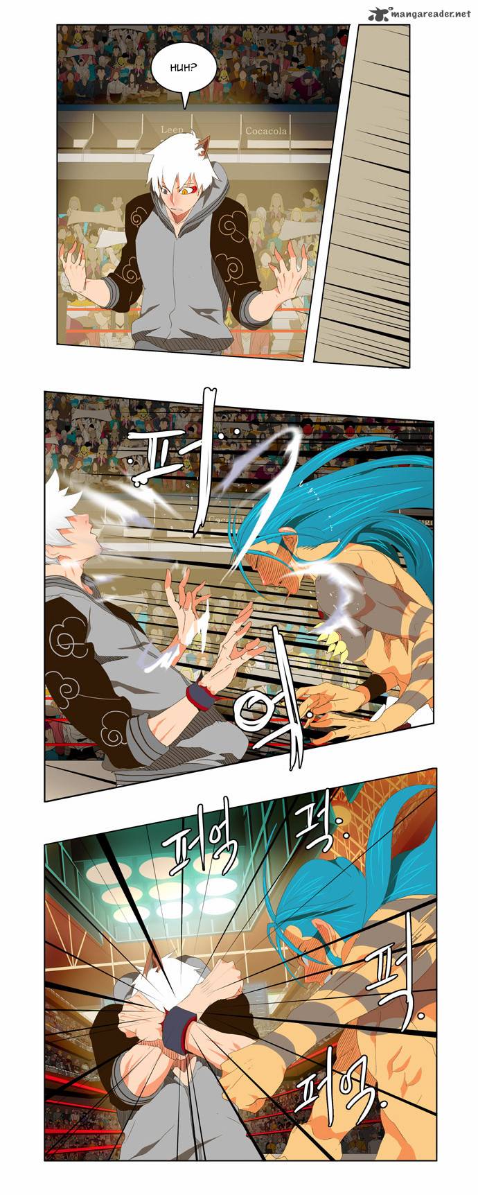 The God Of High School 95 11
