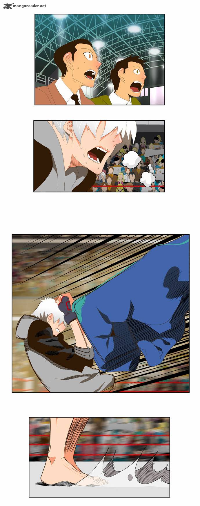 The God Of High School 95 20